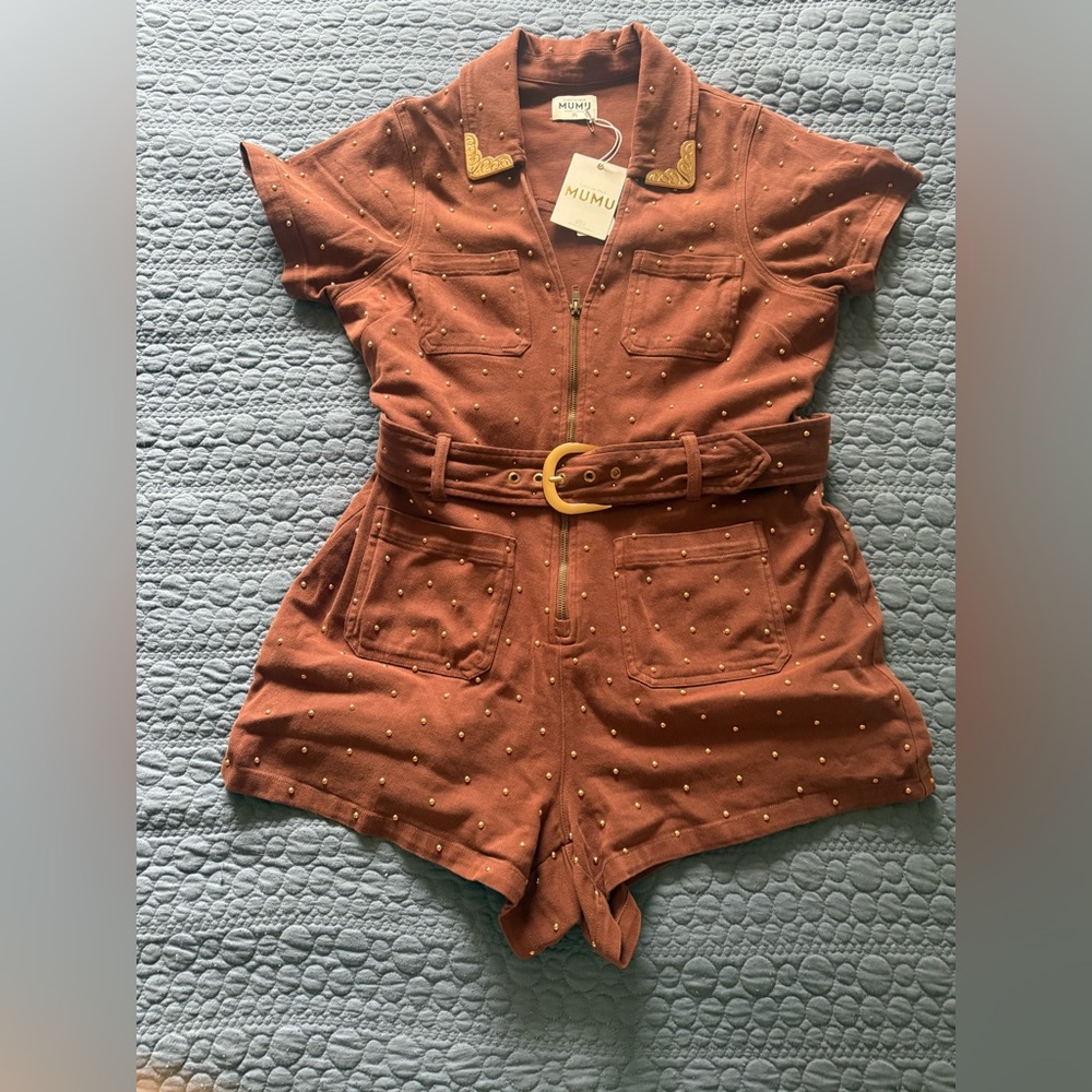 NWT Show Me Your MuMu Tempe Romper